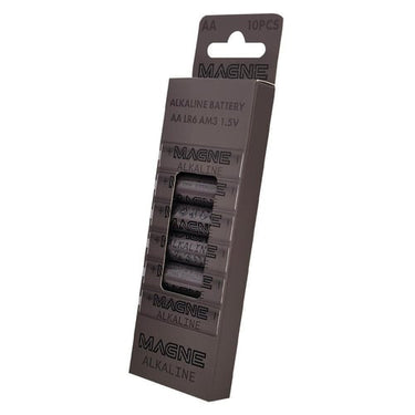 MAGNE Alkaline batterier LR6 (AA) 10 stk. - 1