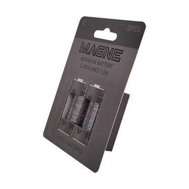 MAGNE Alkaline batterier LR14 (C) 2 stk - 1
