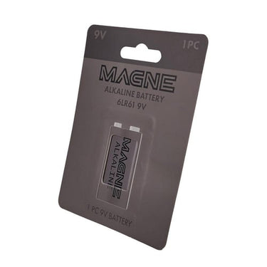 MAGNE Alkaline batteri 6LR61 (9V) 1 stk. - 1
