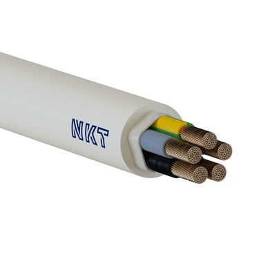 Installationskabel NOIKLX 90° Dca 5G10 Lysegrå Afmåling - 1
