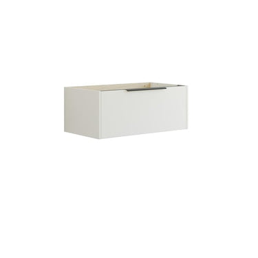 Dansani Mido vaskeskab 80x32 cm m/1 skuffe glat hvid mat - 1