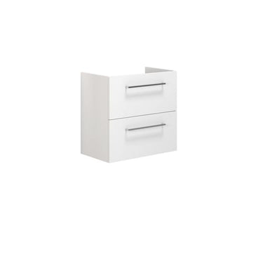 Dansani Mido vaskeskab 60 cm m/2 skuffe hvid mat - 1