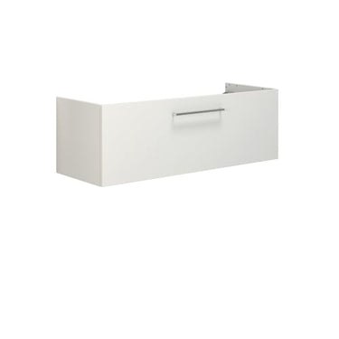 Dansani Mido vaskeskab 120 cm m/1 skuffe hvid mat - 1