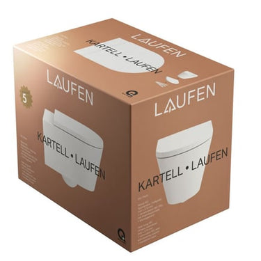 LAUFEN KARTELL sampak Rimless hvid - 1
