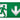 Philips EXIT Piktogram Pil Ned EM159Z - 1