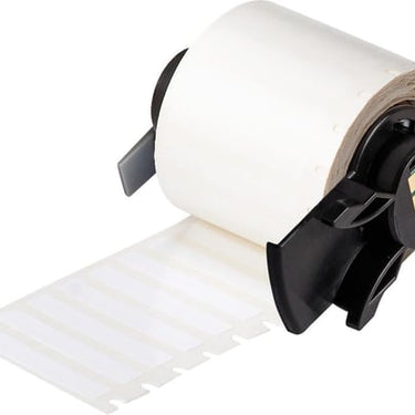 Multi-Purpose Polyester-etiketter M6-28-423 til hårdt miljø til M610 M611 BMP61 M710 (med medieadapter) og BMP71 (med medieadapter) - 1