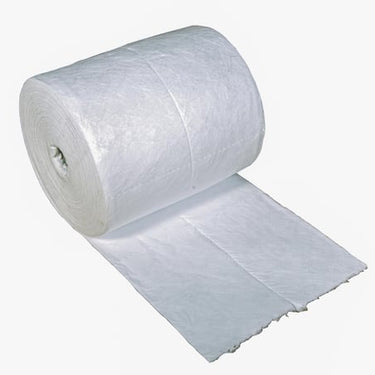 OBA rulle 23cm x 50 m hvid kraftig 2 rl. - 1