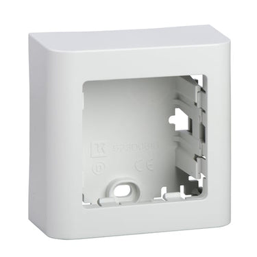 FUGA underlag Softline 1 modul hvid - 1