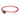 Panduit Testledning TX6A field-term RJ45 plug rød - 1