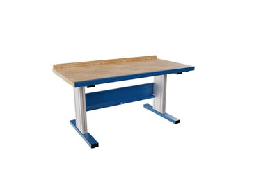 Blika VBB-2.15 Ergo 500 Værkstedsbord RAL 5017 - 1