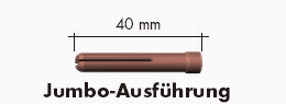 Spændbøsning 1,6MM jumbo LILLE HOVED - 1