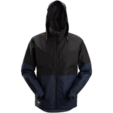 Vandtæt skaljakke Str. 2XL navy/sort - 1