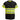 Snickers High-Vis T-shirt 2536 sort/gul klasse 1 str 2XL - 1