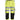 Snickers Hi-Vis piratbukser gul/sort kl. 1/2 str 56 - 1