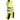 Snickers Hi-Vis piratbukser gul/sort kl. 1/2 str 50 - 3