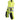 Snickers Hi-Vis piratbukser gul/sort kl. 1/2 str 50 - 4
