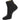 Lave bomuldsstrømper 3-pak str. 41-44 sort - 1