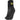 Lave strømper 2-pak str. 45-48 sort/grå - 2