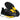 Mascot Sikkerhedssko F1680 sort/solgul 0836 - 1
