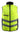 Mascot Vintervest 15565 hi-vis gul/sort 3XL - 1