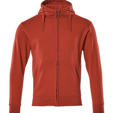 Mascot Hættetrøje med lynlås 51590 rød XL - 1
