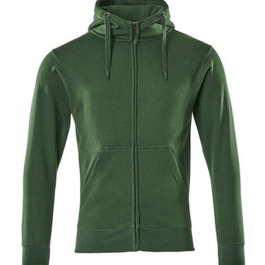 Mascot Hættetrøje med lynlås 51590 grøn 4XL - 1
