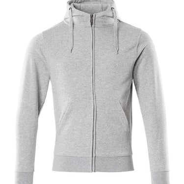 Mascot Hættetrøje med lynlås 51590 grå-meleret XS - 1