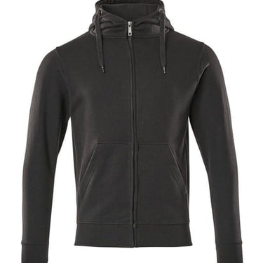 Mascot Hættetrøje med lynlås 51590 sort XL - 1