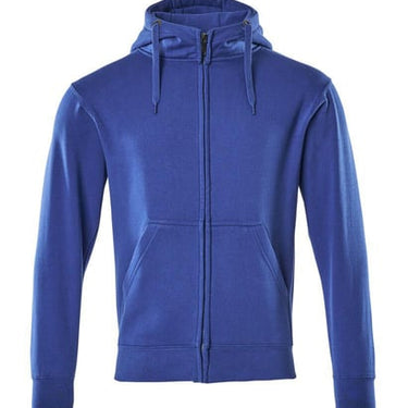 Mascot Hættetrøje med lynlås 51590 kobolt S - 1