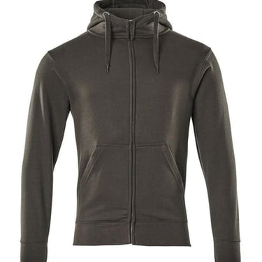 Mascot Hættetrøje med lynlås 51590 mørk antracit 2XL - 1