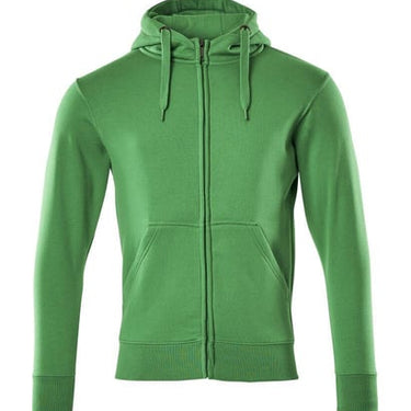Mascot Hættetrøje med lynlås 51590 græsgrøn 2XL - 1