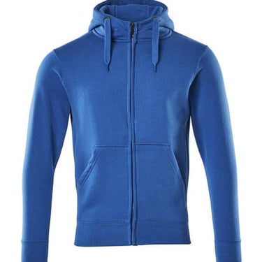 Mascot Hættetrøje med lynlås 51590 azurblå L - 1