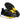 Mascot Sikkerhedssko F1680 sort/solgul 1042 - 1