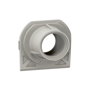 PLEXO 55 IP55 membran for 1x M20 forskruning, grå - 1