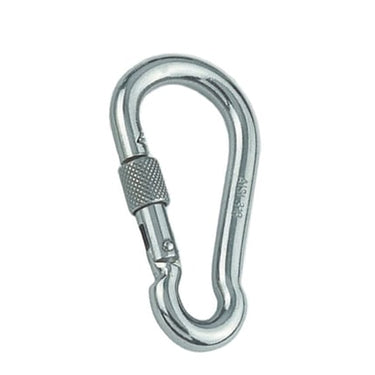 SYREFAST KARABINHAGE M/LÅS 8X 80MM A4 - 1