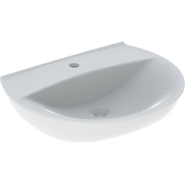 Ifö Spira håndvask 59 cm u/overløb hvid - 1