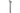 Loftpendel CLX3 dobbelt 1000mm FZS - 1