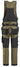 Snickers Helbukser stretch hylsterlommer 6012 khakigrøn/sort str 44 - 2
