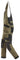 Snickers Helbukser stretch hylsterlommer 6012 khakigrøn/sort str 50 - 3