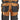 Snickers Helbukser Canvas stretch hylsterlommer 6014 brun/sort str 64 - 2