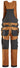 Snickers Helbukser Canvas stretch hylsterlommer 6014 brun/sort str 62 - 2