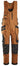 Snickers Helbukser Canvas stretch hylsterlommer 6014 brun/sort str 56 - 1
