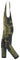 Snickers Helbukser stretch 6023 khakigrøn/sort str 62 - 3