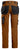Snickers Fuldstretch arbejdsbukser hylsterlommer 6271 brun/sort str 46 - 2
