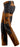 Snickers Fuldstretch arbejdsbukser hylsterlommer 6271 brun/sort str 46 - 3