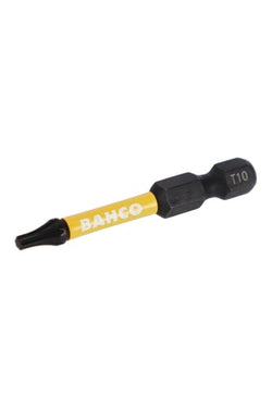 Bahco 1/4" Slagtorsionsskruetrækkerbits til TORX skruer T20 50 mm - 1