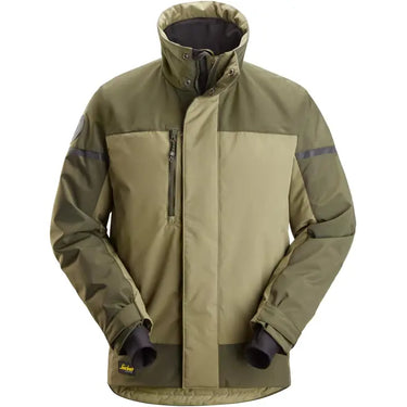 AllroundWork vinterjakke 1106 khaki str XL - 1