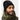 Snickers vindtæt beanie hue 9031 sort one size - 2