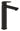GROHE Cubeo Håndvaskarmatur u/bundventil XL-size mat sort - 1