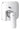 GROHE Cubeo Etgrebs forplade til Smartbox m/2 udgange forkromet - 1